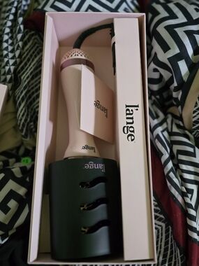 Lange Pink Hot Air Brush